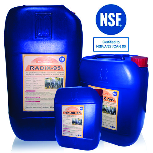 Radix 95 (High Silica Inhibition RO Antiscalant)