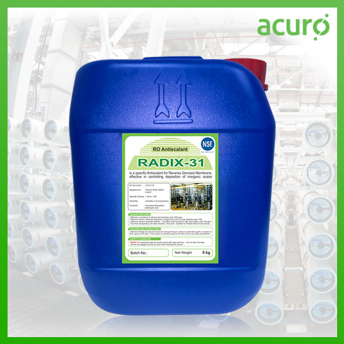 Radix 31 (Low pH RO Antiscalant)
