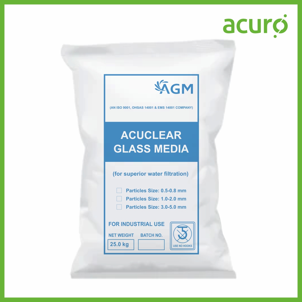 ACUCLEAR GLASS MEDIA