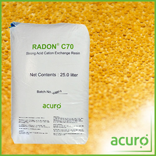 WATER SOFTENER RESIN