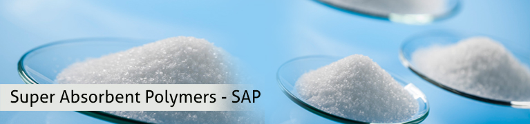 SUPER ABSORBENT POLYMERS